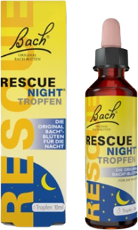 Rescue remedy nočné kvapky 10 ml