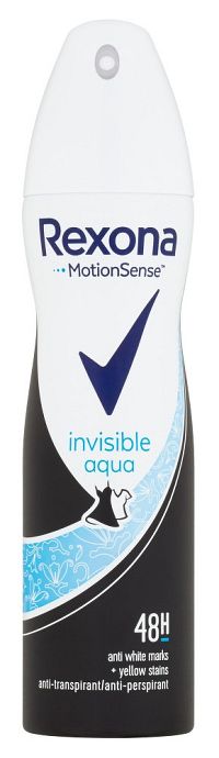 Rexona Invisible Aqua Woman antiperspirant deospray 150 ml