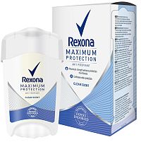 Rexona Maximum Protection Clean Scent Deo krém 45 ml