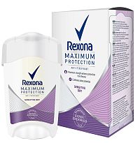 Rexona Maximum Protection Sensitive Dry Deo krém 45 ml