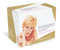 Rosenpharma Kolagen Forte+ Kyselina hyaluronová 180 ks