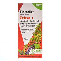 Salus Floradix 250 ml + Salus Alpenkraft 250 ml
