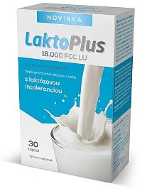 Salutem Pharma LaktoPlus 18.000 FCC LU 30 kapsúl