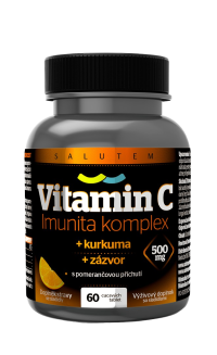 Salutem Vitamín C 500 mg Imunita komplex 60 kapsúl