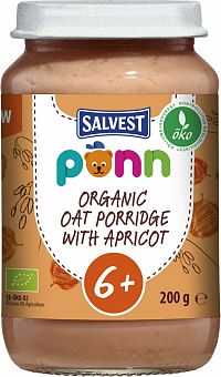 Salvest Põnn BIO Marhule s ovsenými vločkami 200g