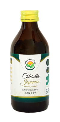 Salvia Paradise Chlorella Japanese tabliety 800 ks