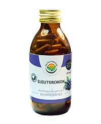 Salvia Paradise Eleuterokok ostnitý Sibiřský ženšen 120 kapsúl