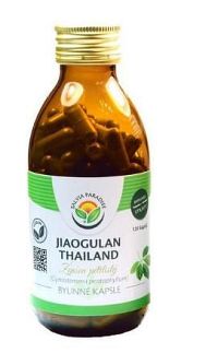 Salvia Paradise Jiaogulan Thailand 120 kapsúl