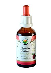Salvia Paradise Kanadská brusinka lyofilizovaná AF tinktura 50 ml