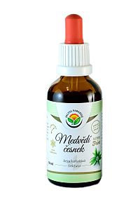 Salvia Paradise Medvědí česnek tinktura bez alkoholu 50 ml