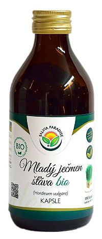 Salvia Paradise Mladý ječmen šťáva kapsle 190 ks