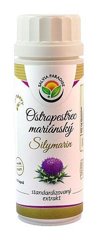 Salvia Paradise Ostropestřec silymarin standardizovaný extrakt 100 kapsúl