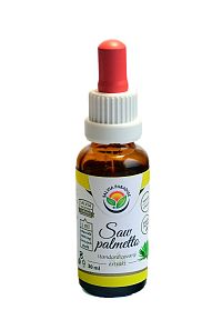 Salvia Paradise Saw palmetto standardizovaný extrakt 30 ml