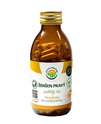 Salvia Paradise Ženšen pravý Ginseng 120 kapsúl