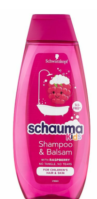 Schauma Šampon kids girl 400 ml