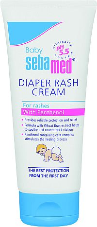 Sebamed Baby Detský telový krém na zapareniny 100 ml