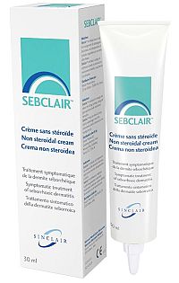 Sebclair krém dermálny pri seboroickej dermatitíde 30 ml