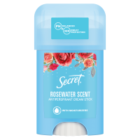 Secret Rosewater antiperspirant deostick krémový 40 ml