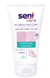 Seni Care vyživující krém na ruce s 3% ureou 75 ml