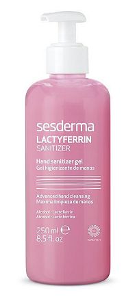 Sesderma dezinfekčný gél na ruky Lactyferrin Hand Sanitizer Gel 250 ml