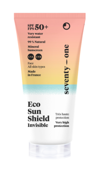 Seventy-one neviditeľný opaľovací krém na tvár SPF50+ 50 m