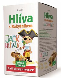 Simply You Imunit Hliva ustricová pre deti s rakytníkom Jack Hlivák 30 tabliet