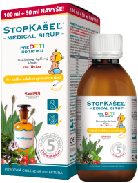 Simply You Stop Kašel Medical sirup od 1 roku 100 ml + 50 ml