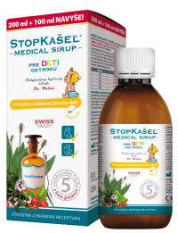 Simply You StopKašel Medical sirup od 1 roku 200 ml + 100 ml