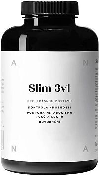 SLIM 3v1 by ANNA BRANDEJS Výživový doplnok pre krásnu postavu 240 kapsúl