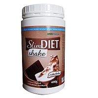 Slim Diet shake príchuť čokoláda 400 g