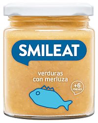 SMILEAT Organic Zelenina s morskou šťukou 230 g