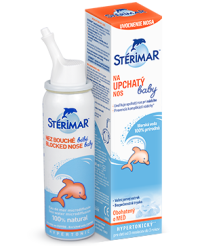 Sofibel Laboratories Fumouze Stérimar Bébé Na upchatý nos 50 ml