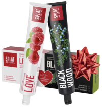 Splat Special Blackwood + Love zubná pasta 2 x 75 ml