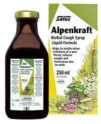 Sslus Alpenkraft sirup s bylinou 250 ml