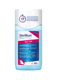 Sterillium gél klasický prípravok na dezinfekciu rúk 100 ml