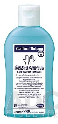 Sterillium klasický prípravok na dezinfekciu rúk 100 ml