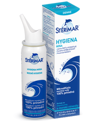 Sterimar nosová hygiena s obsahom morskej vody 50 ml