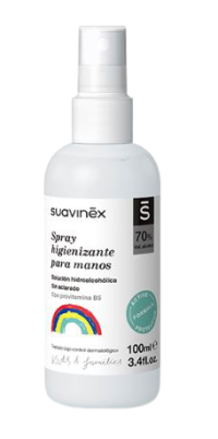 Suavinex Dezinfekčný sprej na ruky 100 ml