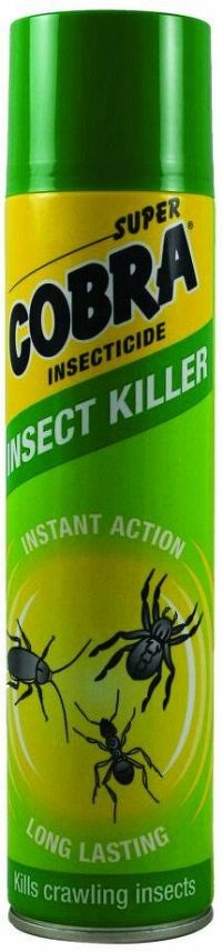 Super Cobra INSECT KILLER Prípravok na lezúci hmyz 400 ml