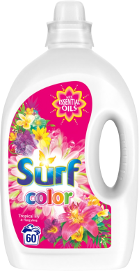 Surf Color Tropical Lily & Ylang Ylang tekutý prací prípravok 60 PD 3 l