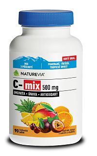 Swiss NatureVia C-MIX 500 mg 90 tabliet