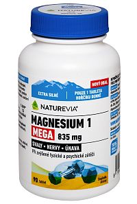 Swiss NatureVia Magnesium 1 Mega 835 mg 90 tabliet