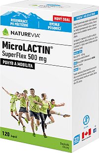 Swiss Naturevia Microlactin SuperFlex 500 mg 120 kapsúl