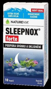 Swiss NatureVia Sleepnox forte 10 kapsúl