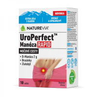 Swiss NatureVia UroPerfect Manóza Rapid 10 sáčků