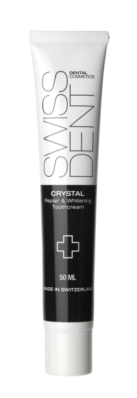 Swissdent Crystal Repair Whitening Toothcream 50 ml