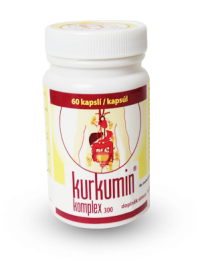 Synergia Pharmaceuticals Komplex kurkumin 60 kapsúl