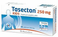 Tasectan KIDS 250 mg prášok pre deti vrecúška 10 ks