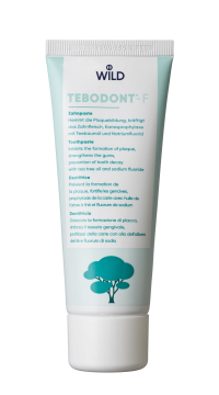 Tebodont-F zubná pasta s fluoridmi 75 ml