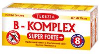 TEREZIA B-Komplex Super Forte+ 20 tabliet
